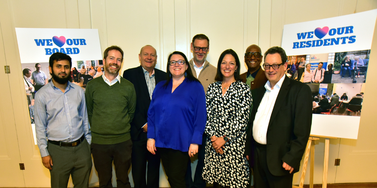 Members of our board pictured at the event. 