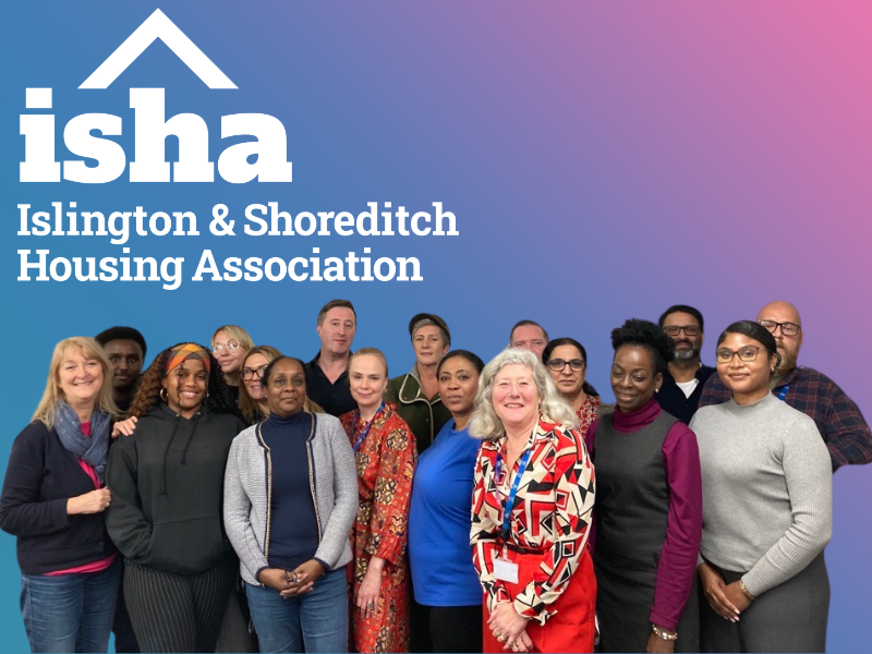 Group photo of ISHA staff